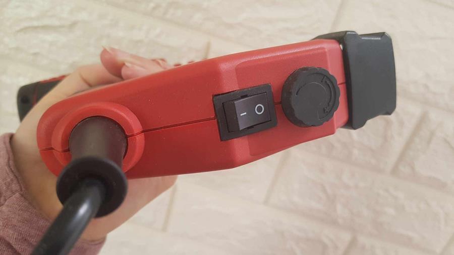 veiligheid tacker instellen