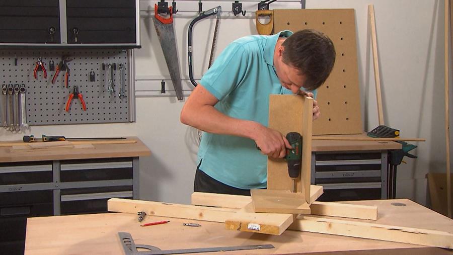 gebruik diy boorstandaard
