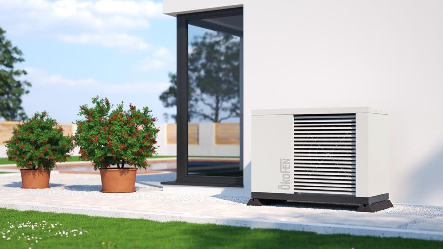 Warmtepomp GreenFOX Okofen