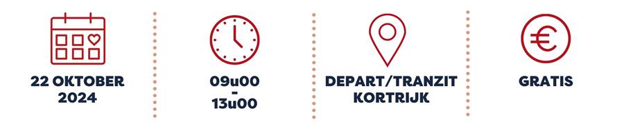 Westtoer kortrijk beurs