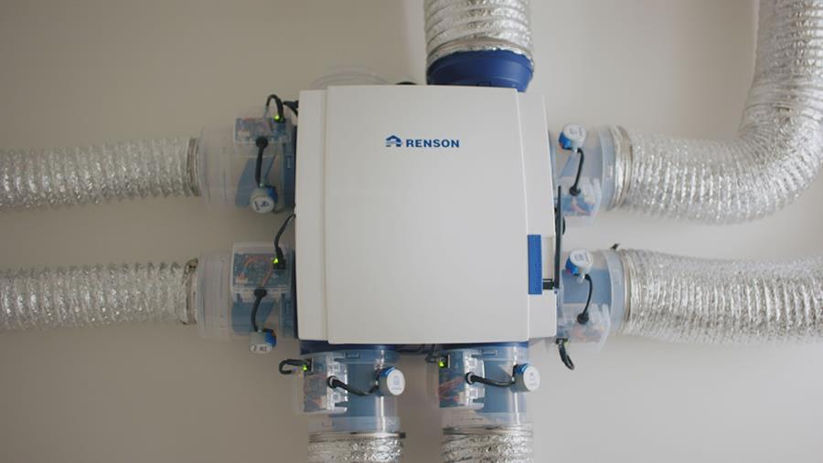 rensn healthbox ventilatie