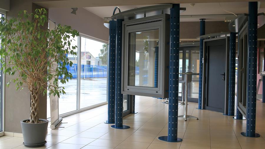 Tivolux Pro : L'excellence des portes et fenêtres en alu