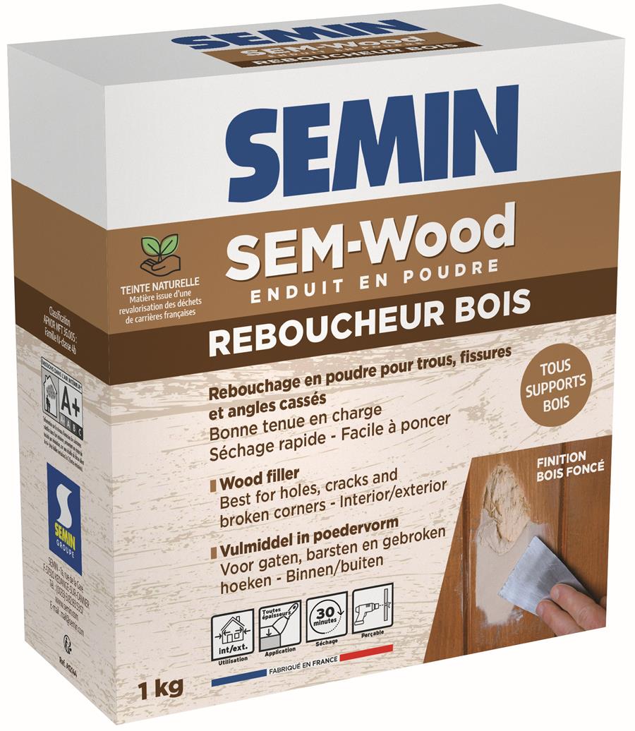 SEM-Wood houtvulpoeder