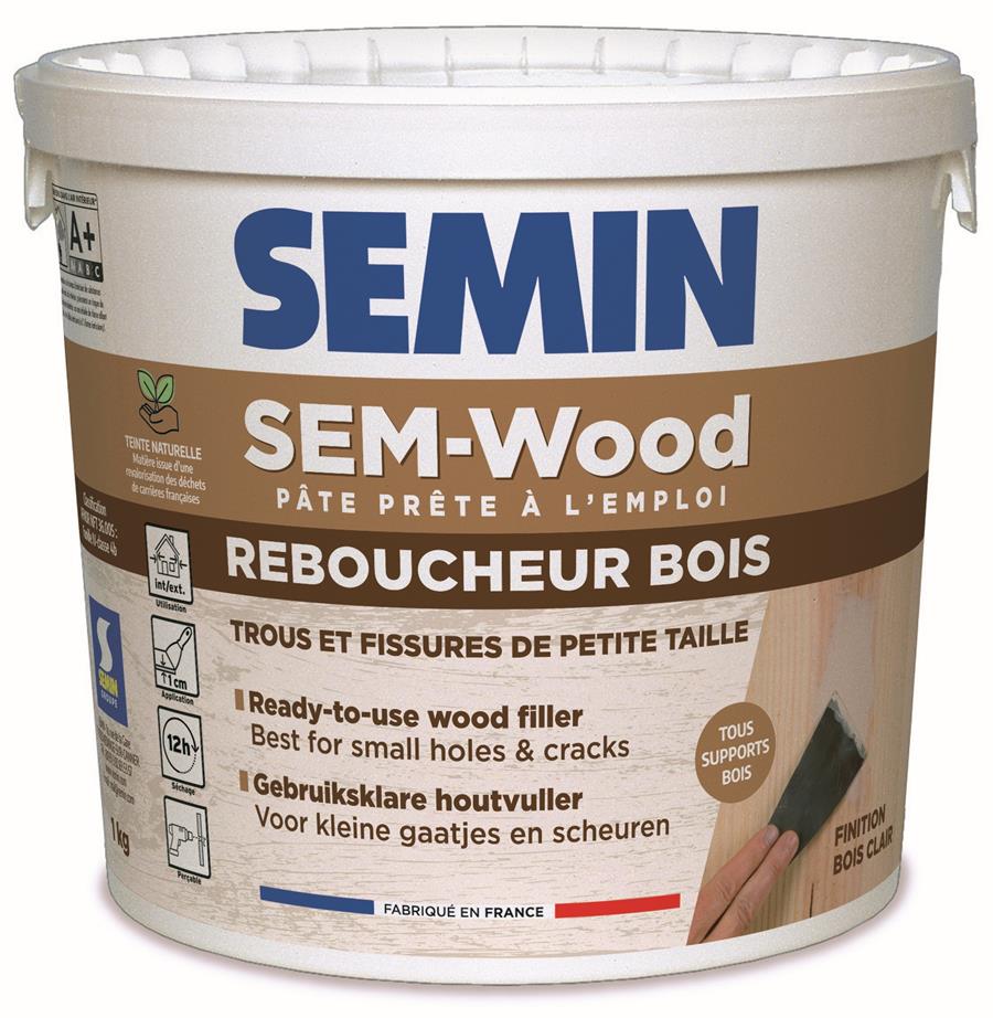 SEM-Wood houtvulpasta