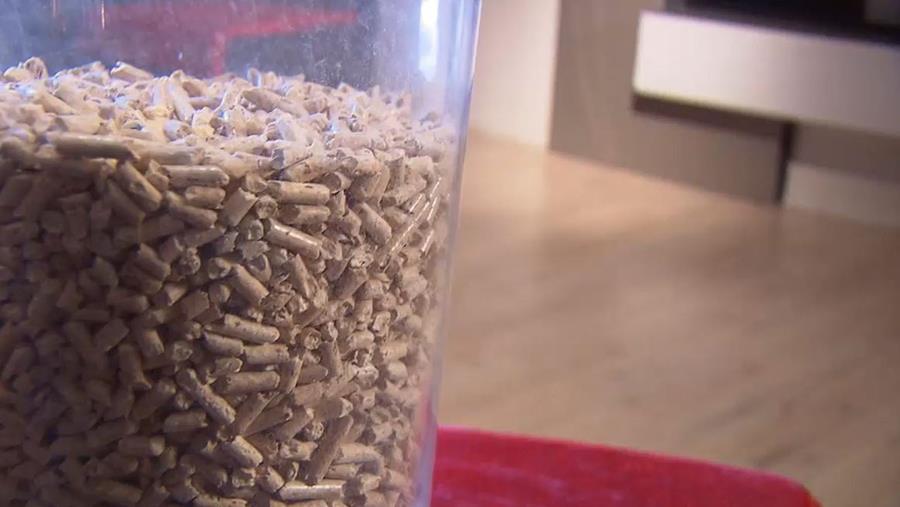 sfeerfoto pellets aanvoer