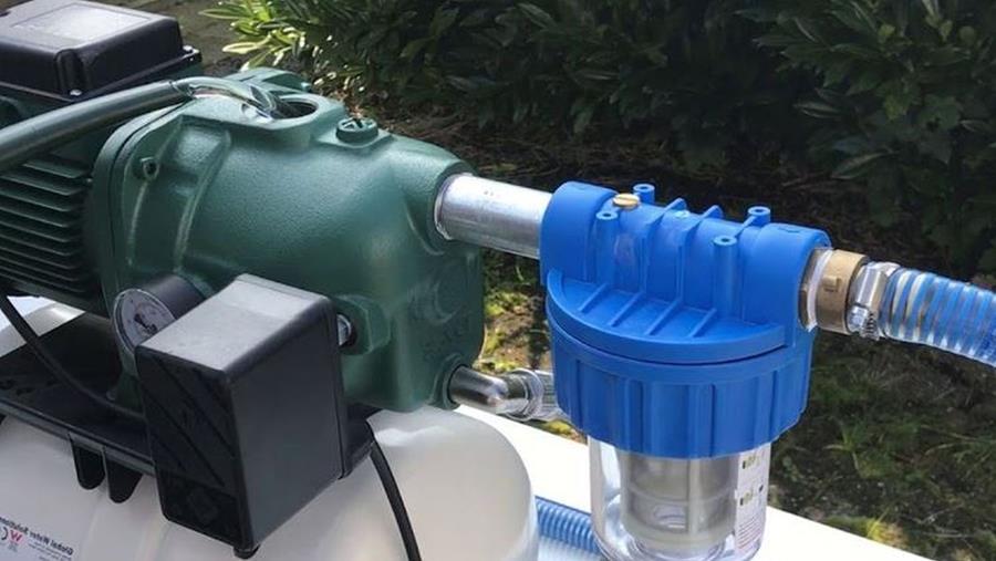 regenwater hydrofoorpomp