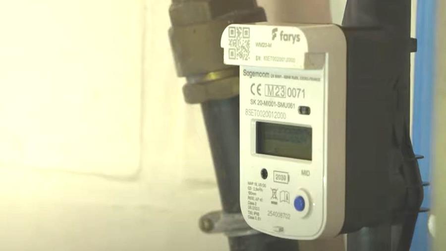 digitale waterteller watermeter