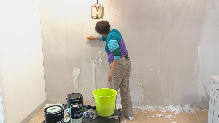 behangpapier verwijderen 2