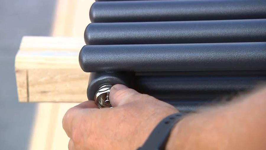 handdoekradiator ontluchter