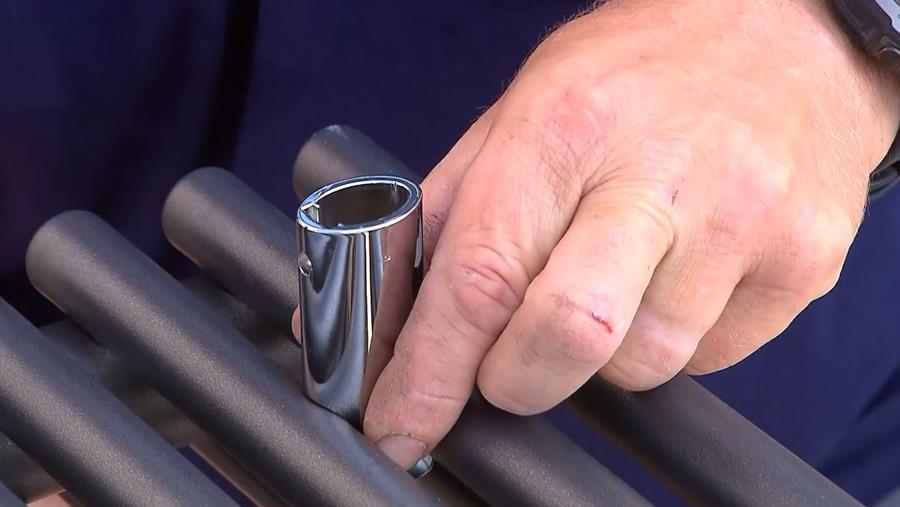 inschuifbaar deel radiator