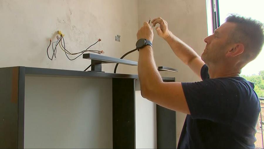 elektriciteit badkamer