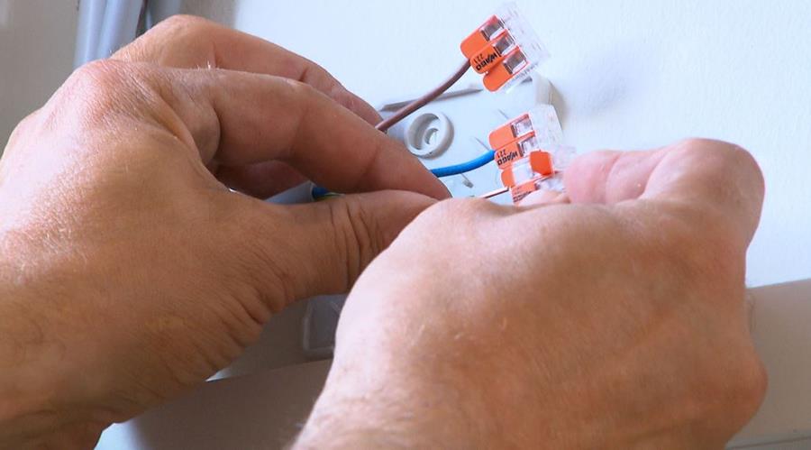bekabeling voorbereiden