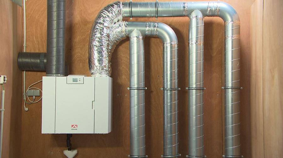 energie besparen ventilatie
