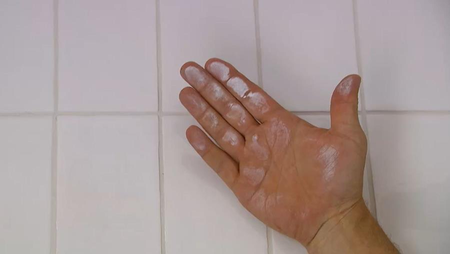 cementsluier verwijderen