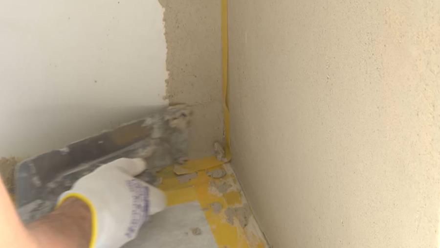 hoeken aftapen nette overgang