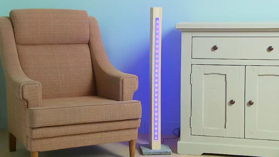 diy staanlamp staande lamp
