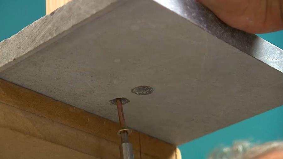 vastschroeven basis lamp