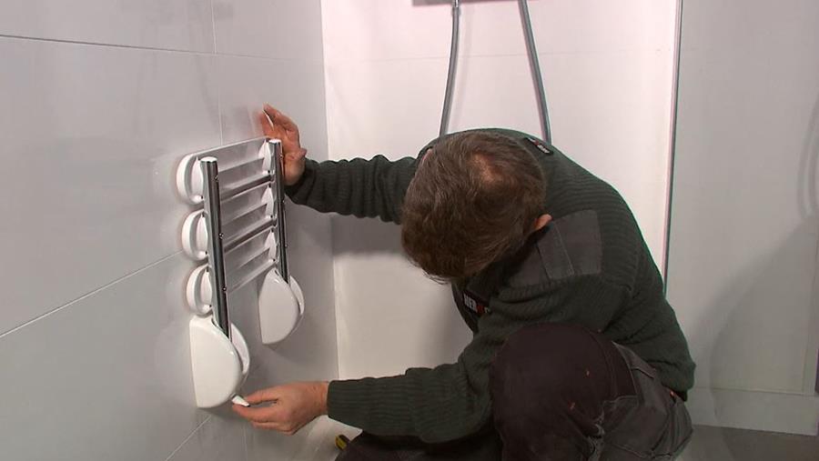 zitting aan de muur 5
