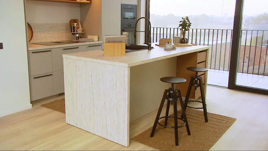 keukeneiland het appartement