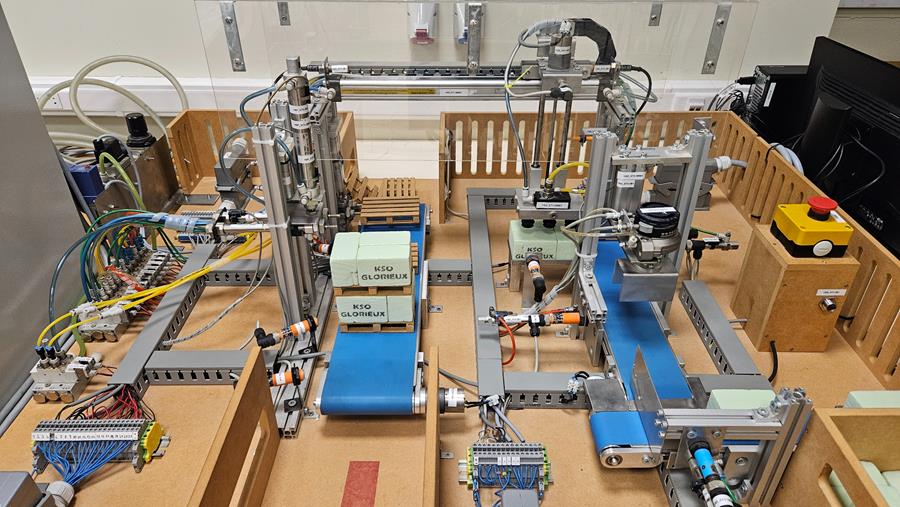 Project innovatieve stapelmachine