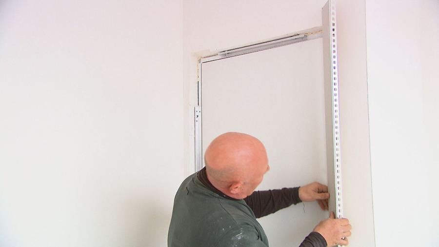 uitbekleden gipskarton 1