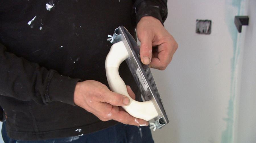 tussendoor schuren