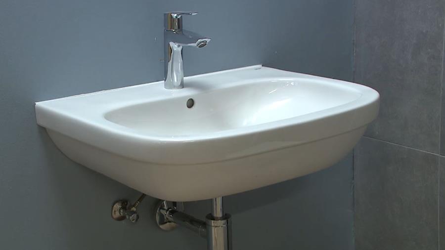 lavabo plaatsen zelf