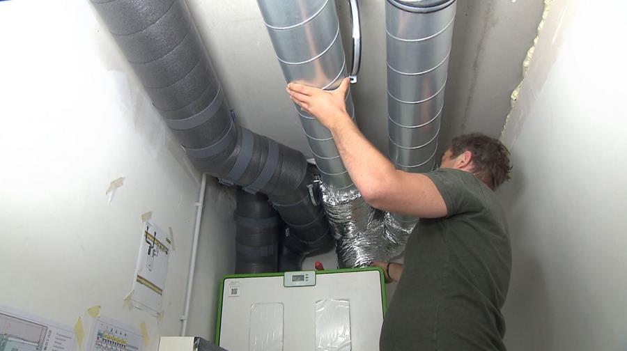 ventilatie plaatsen kopfoto