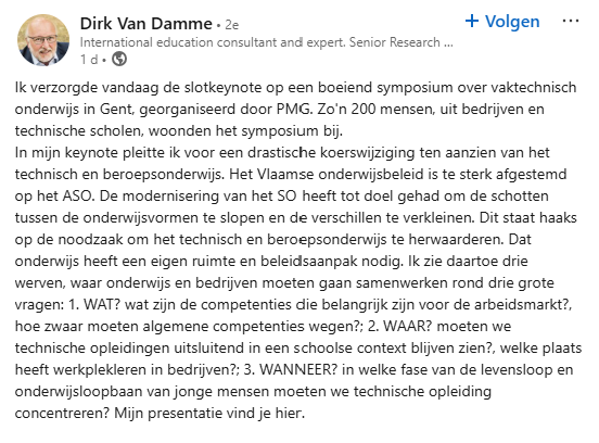 Dirk van damme