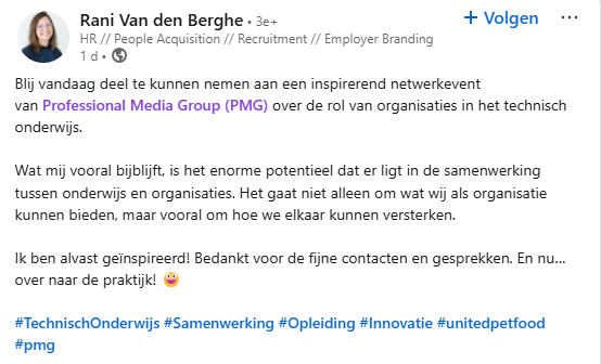 Rani van den berghe
