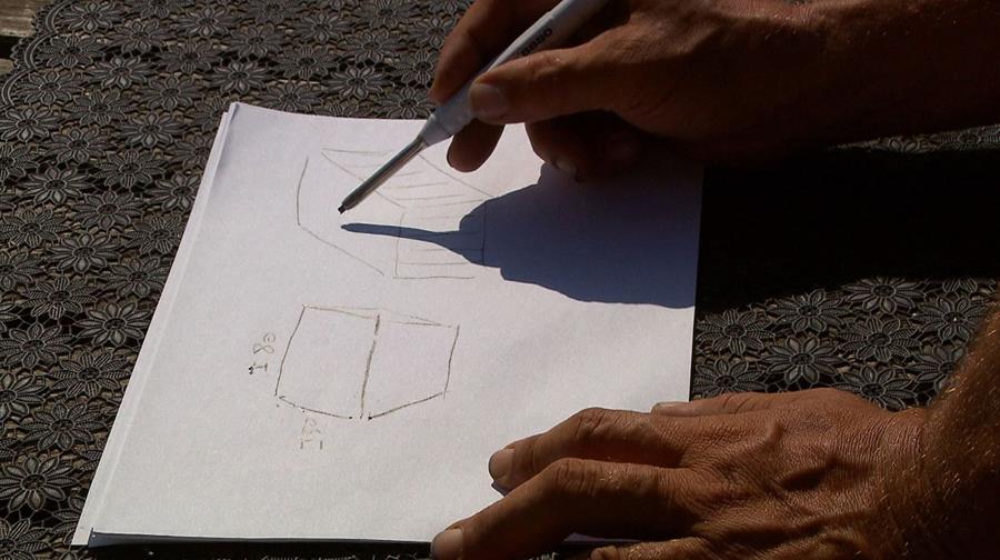 schets tekening maken