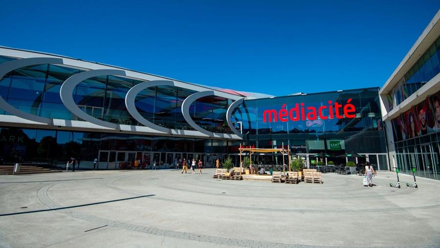 Winkelcentrum Médiacité