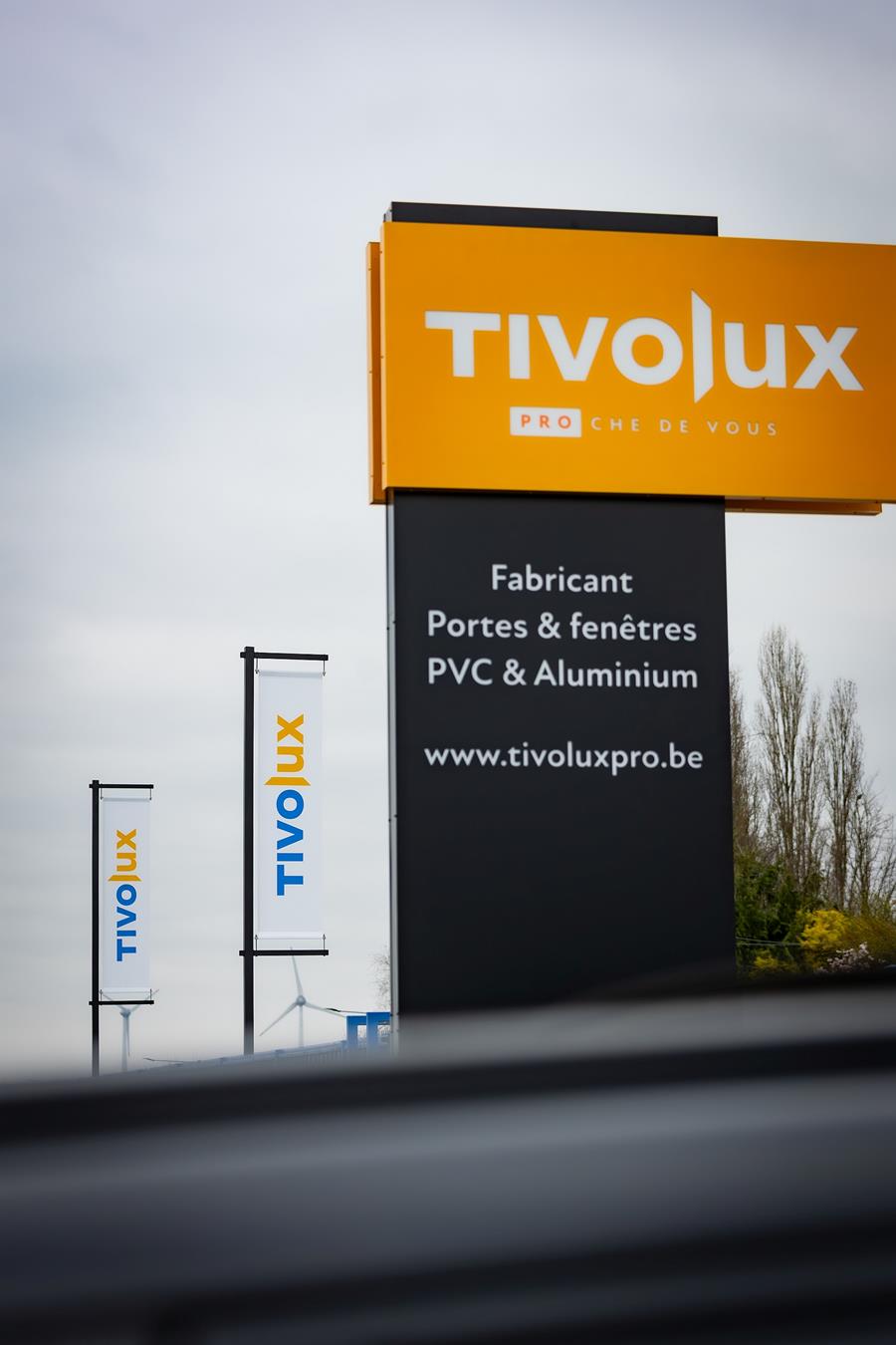Tivolux Pro, portes ouvertes 