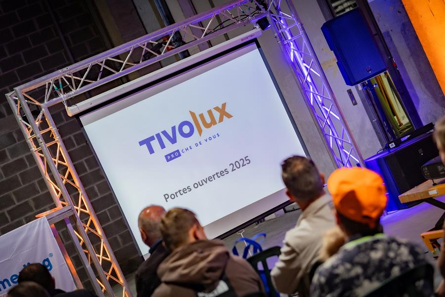 Tivolux Pro : portes ouvertes mars 2025