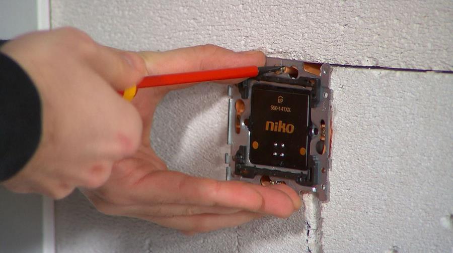 installatie slimme schakelaar