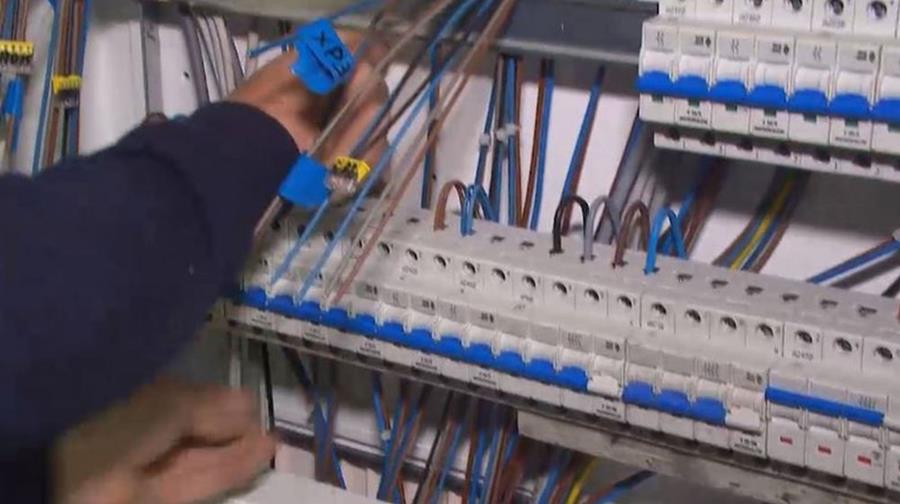 centraal systeem verdeelkast