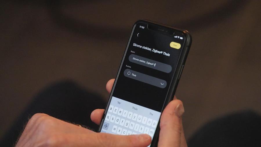 smarthome smartphone