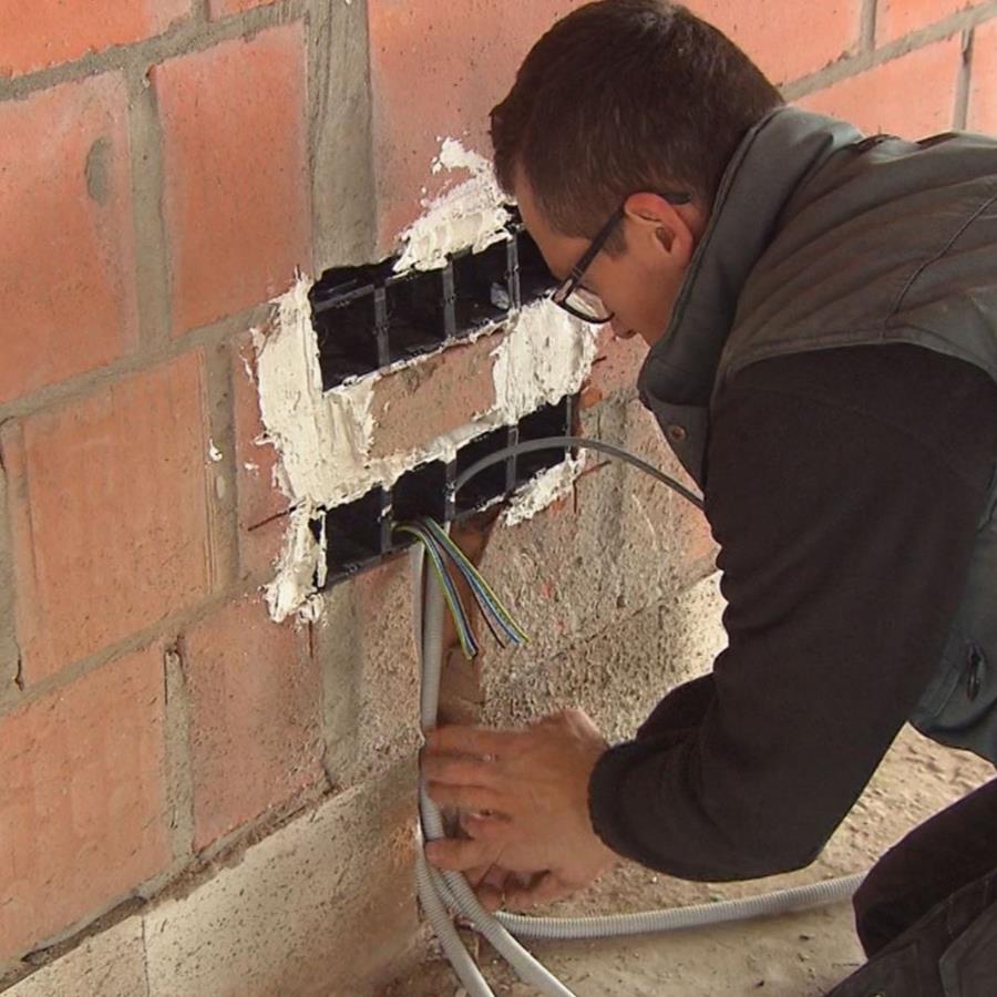 extra foto inbouw elektriciteit