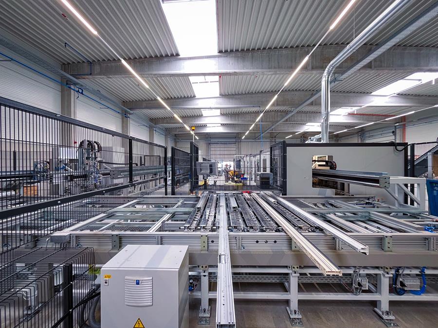 Une ligne de production à la pointe de la technologie WAKO