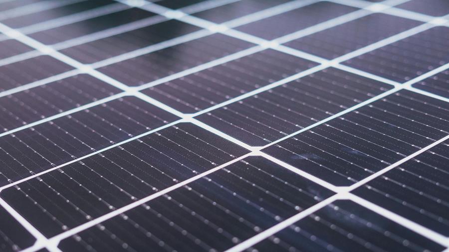 zonnepanelen illustratie