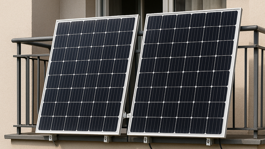 plugnin zonnepaneleninstallatie