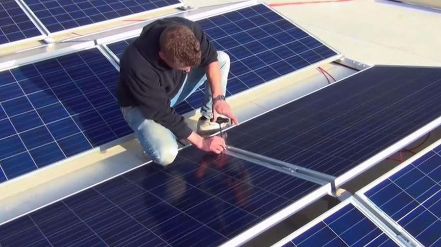 polykristallijn zonnepanelen