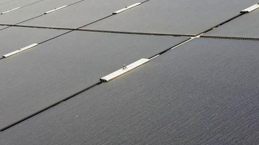 dunnefilm zonnepanelen