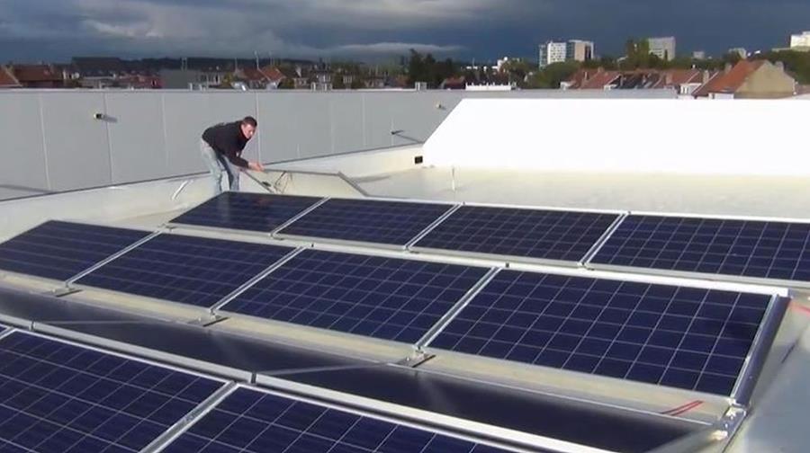 zonnepanelen wattpiek