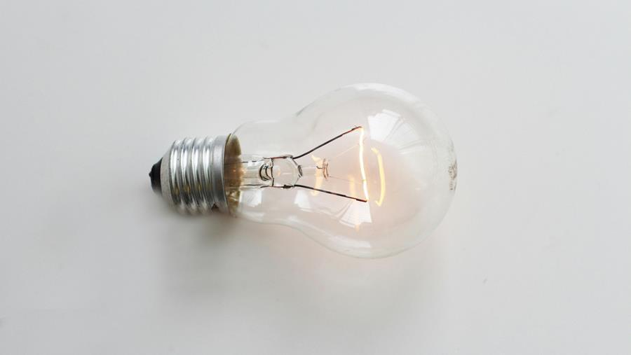 gloeilamp voorbijgestreefd