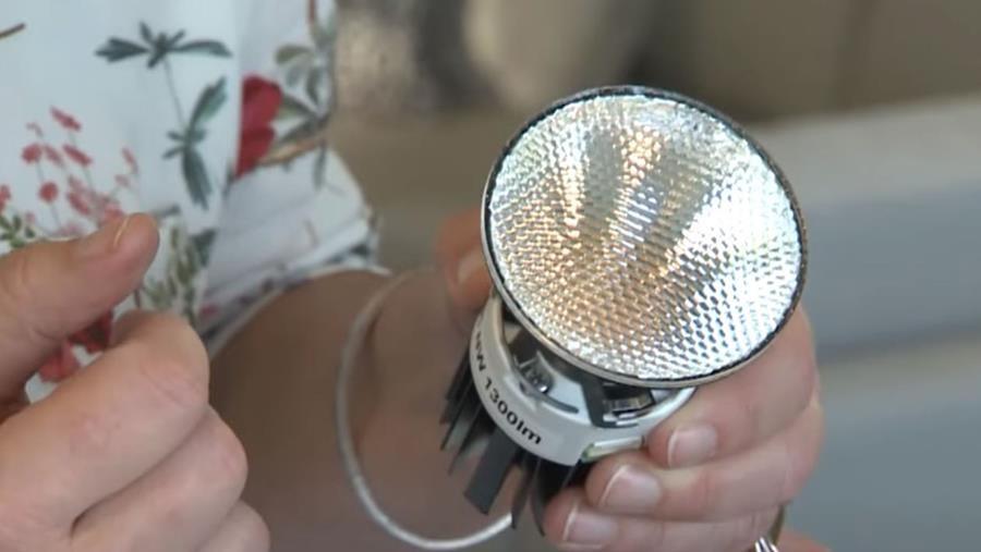 lamp reflectorkop accent