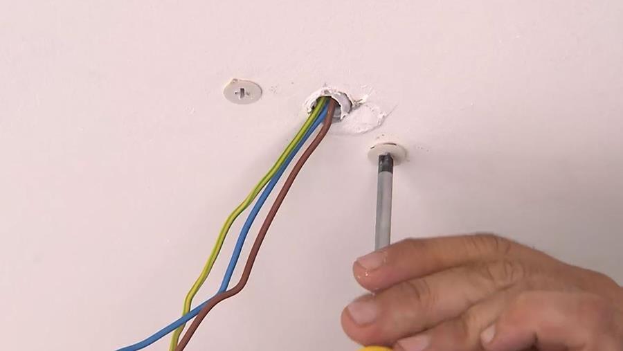 gipskartonpluggen voorbereiding