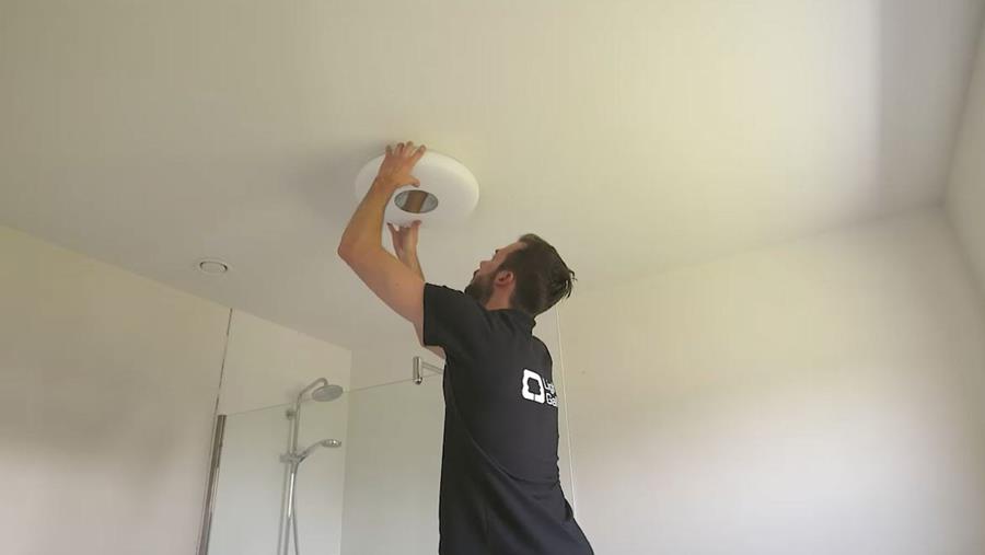 centrale plafondlamp