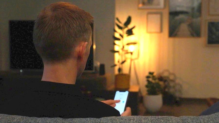 de smartphone-app meest gebruikt