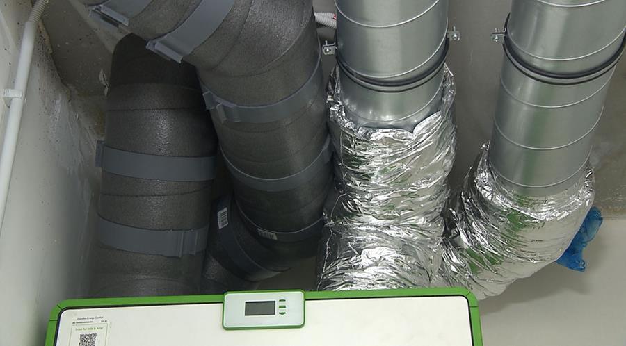 warmtepomp ventilatielucht